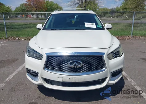 2016 Infiniti Qx60 из США, поврежденный, VIN 5N1AL0MM6GC526419